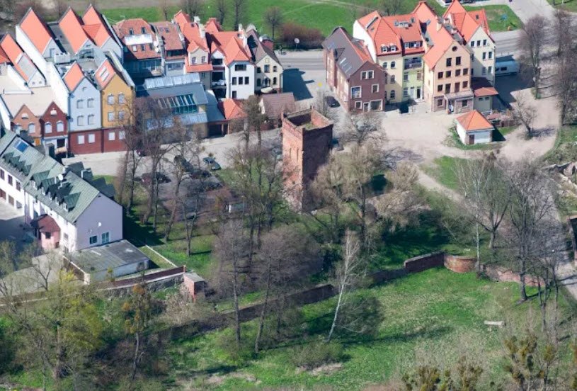 Wieża bramna zamku biskupiego w Braniewie, Braniewo, Poland, Poland